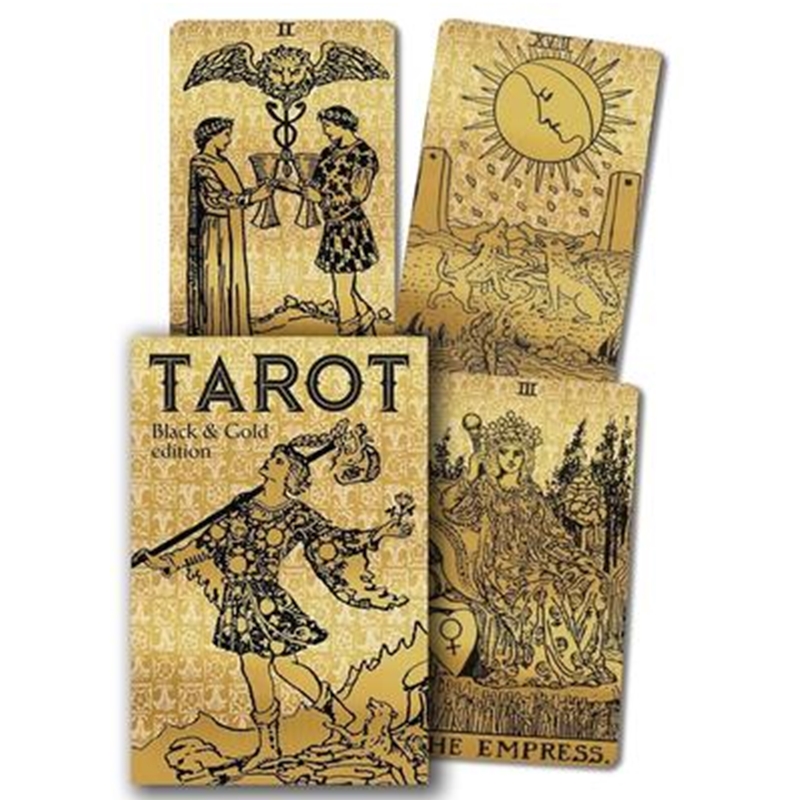 Tarot Black & Gold Edition Box