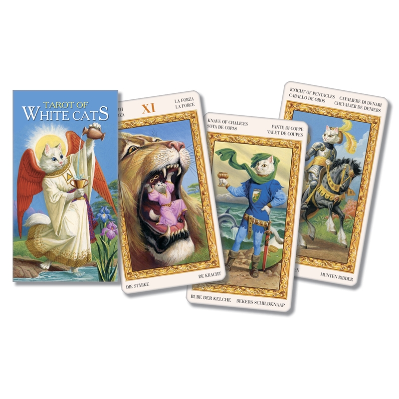 Tarot of the White Cats Box