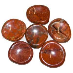 Brecciated Jasper Worry Stone assortment
