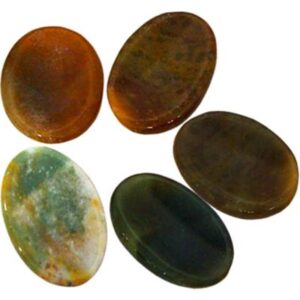 Jasper Worry Stone assortment