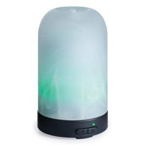 Table Top Ultra Sonic Essential Oil Diffuser: Frosted Glass