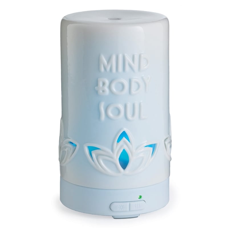 Table Top Ultra Sonic Essential Oil Diffuser: Mind Body and Soul