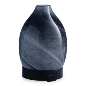 Table Top Ultra Sonic Essential Oil Diffuser: Obsidian