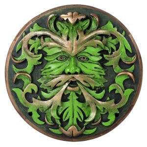 Greenman Wall Plaque