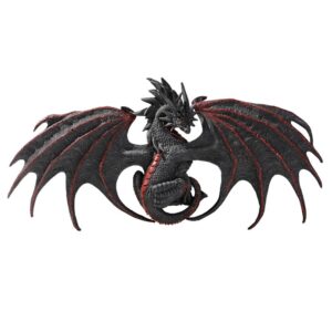 Malice Dragon Wall Plaque
