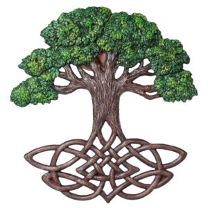 Tree of Life Celtic Knot Wall Plaque