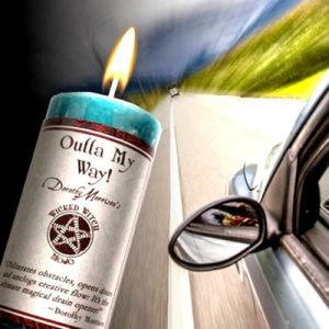 Outta My Way Candle