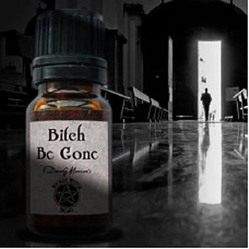 Bitch Be Gone Wicked Witch Mojo Oil