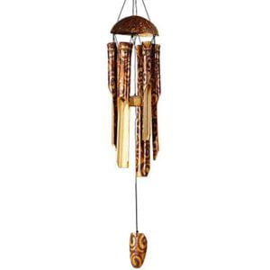Bamboo Windchime Fireburned Small