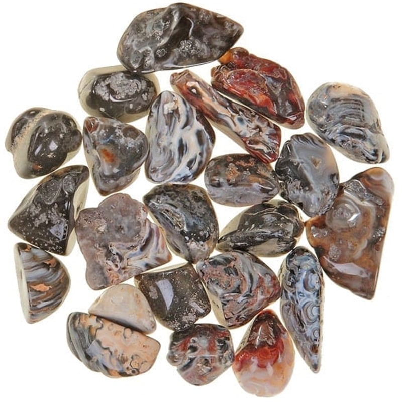 Tumbled Agate