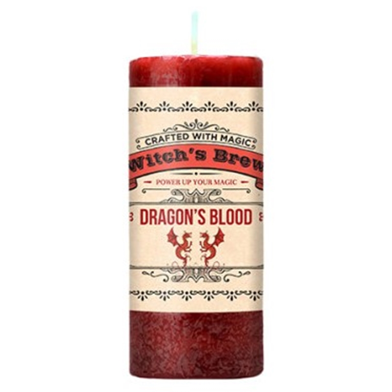 Dragon's Blood Witch's Brew Candle Small