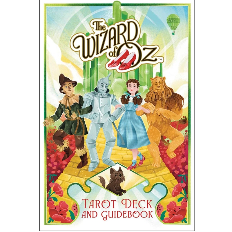 Wizard of Oz Tarot Deck and Guidebook Box