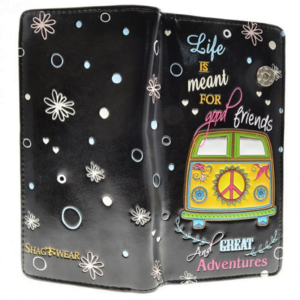 Great Adventures Black Women's Wallet