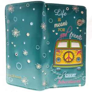 Great Adventures Teal Women's Wallet
