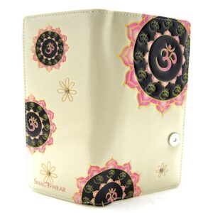 OM Lotus Cream Women's Wallet