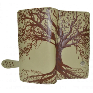 Traditional Tree of Life Green Women's Wallets