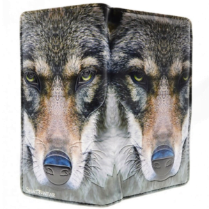 Wolf Portrait Women's Wallet