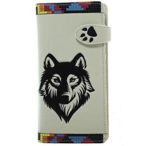 Wolf Tribal Women's Wallet