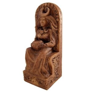Lunar Goddess Seated Statue