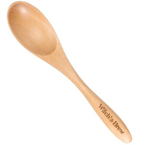 Witch's Brew Wooden Altar Spoon