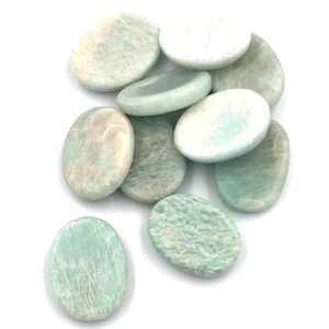Amazonite Worry Stone assortment