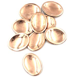 Copper Worry Stone assortment