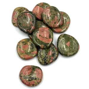 Unakite Worry Stone assortment