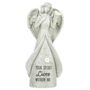 Memorial Garden Angel Your Spirit Lives Within Me