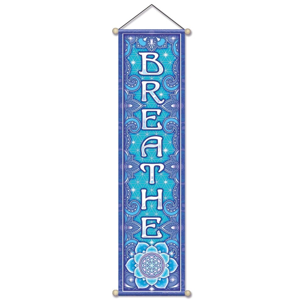 Breathe Banner Rectangle image