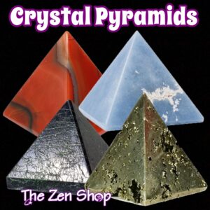 Crystal Pyramids
