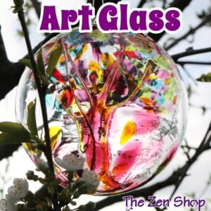 Handblown Glass Spirit Ornaments