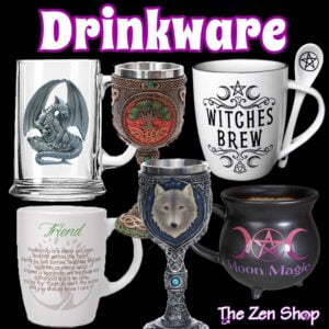 MYSTICAL MUGS & SPIRITUAL DRINKWARE