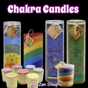 Chakra Candles