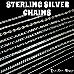 Sterling Silver Chains