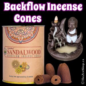 Backflow Incense Cones
