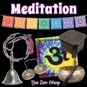 MEDITATION & MINDFULNESS TOOLS
