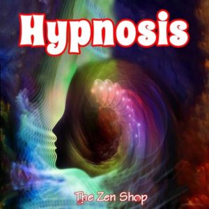 Silouette of a person's head with colourful vortex to represent hypnosis and hypnotherapy