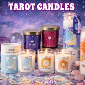 Tarot Candles