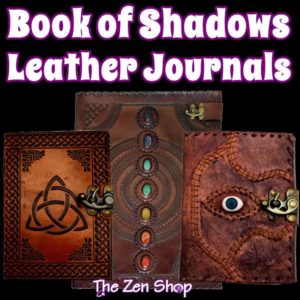 Spiritual Leather Journals
