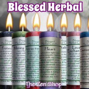 Blessed Herbal Candles