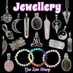 SPIRITUAL & CRYSTAL GEMSTONE JEWELLERY