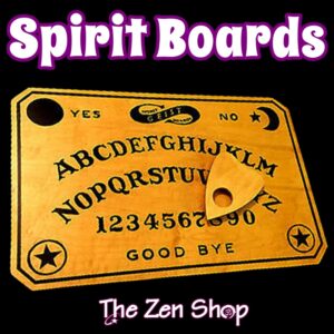 Spirit & Ouija Boards