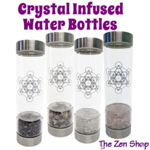 Crystal Infused Water Bottles