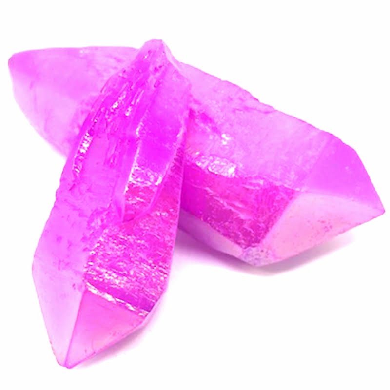 Magenta Aura Polished Point